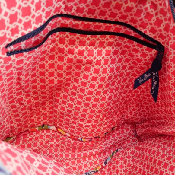 NEW Vera Bradley Hope Garden Large Tote Quilted Floral CottageCore - Picture 8 of 8